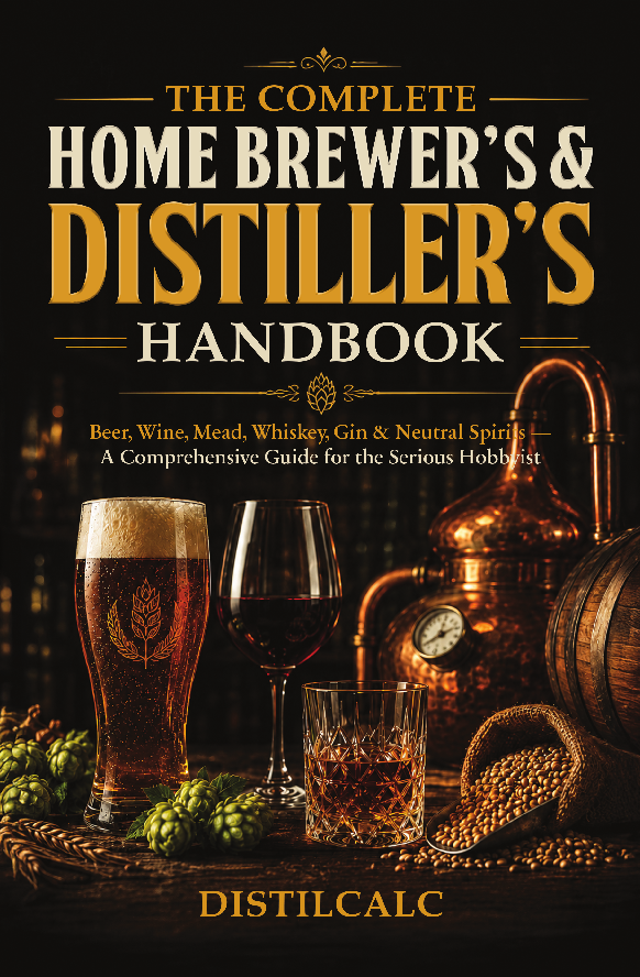 The Complete Home Brewer's and Distiller's Handbook cover