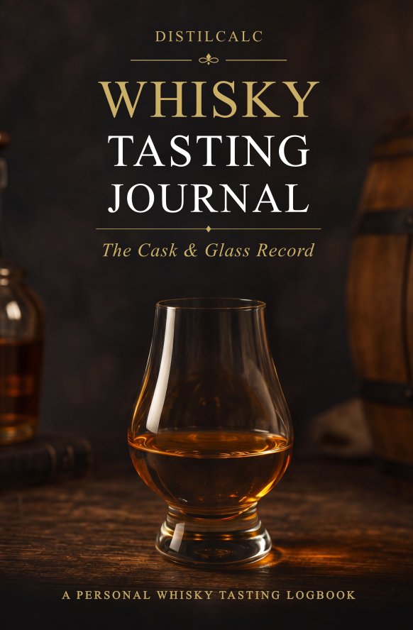Whisky Tasting Journal cover