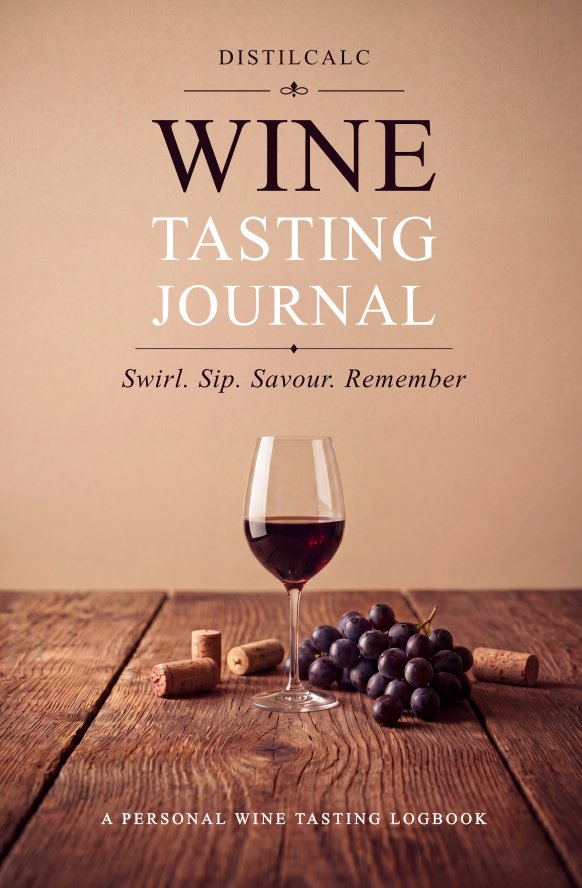 Wine Tasting Journal cover